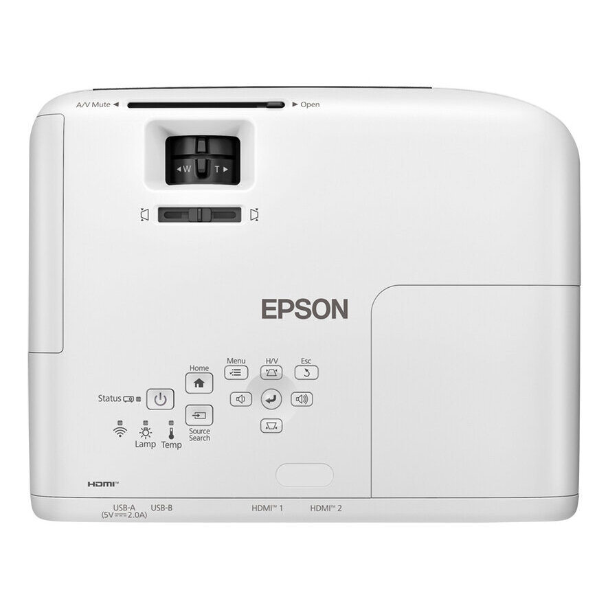 Proyector Epson W55+ 4000 Lumenes Wxga Inalambrico V11Hb58021