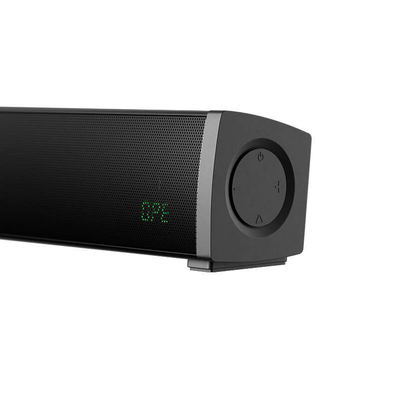 Barra De Sonido Klip Xtreme Ksb-301 Rms 200W Canales 2.1 Subwoofer Inalámbrico Negro Ksb-301