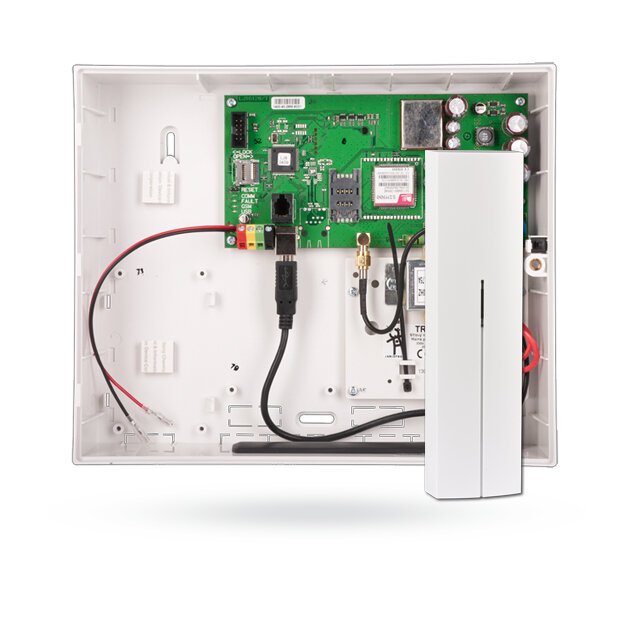 Panel De Control Jablotron Ja-101Kr-Lan3G 3G/Lan 50 Zonas 16 Salidas Ja-101Kr-Lan3G