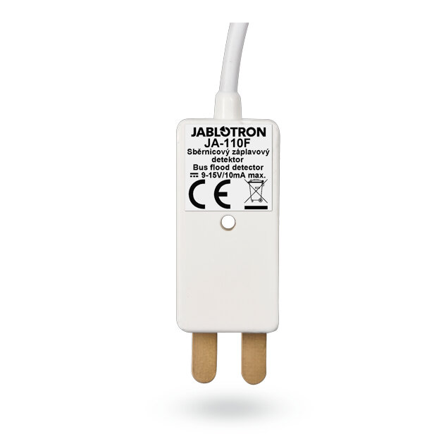 Detector De Inundacion Jablotron Ja-110F Alambrico 12V Blanco Ja-110F