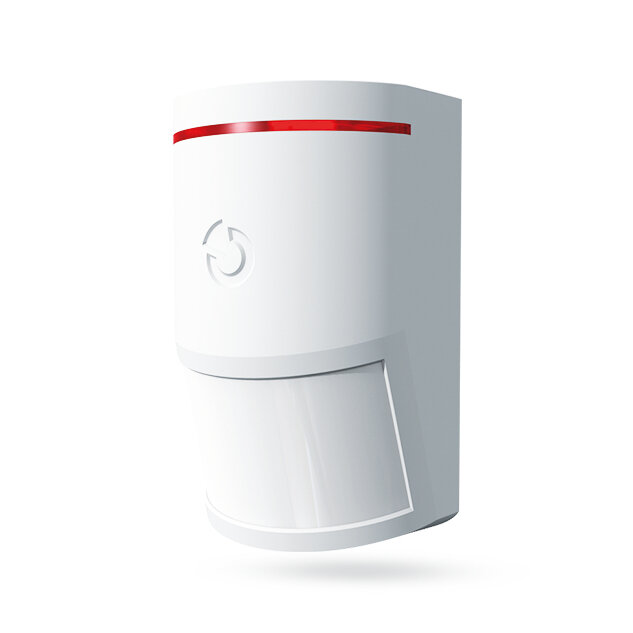 Detector De Movimiento Jablotron Ja-150P Pet Inalambrico 12M Bateria Aa Inmunidad Mascotas Ja-150P