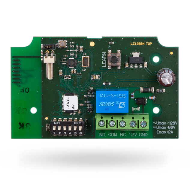 Modulo Inalambrico Jablotron Ja-151N Control Salidas Pg 2A/60V Comp Ja-100 Ja-151N