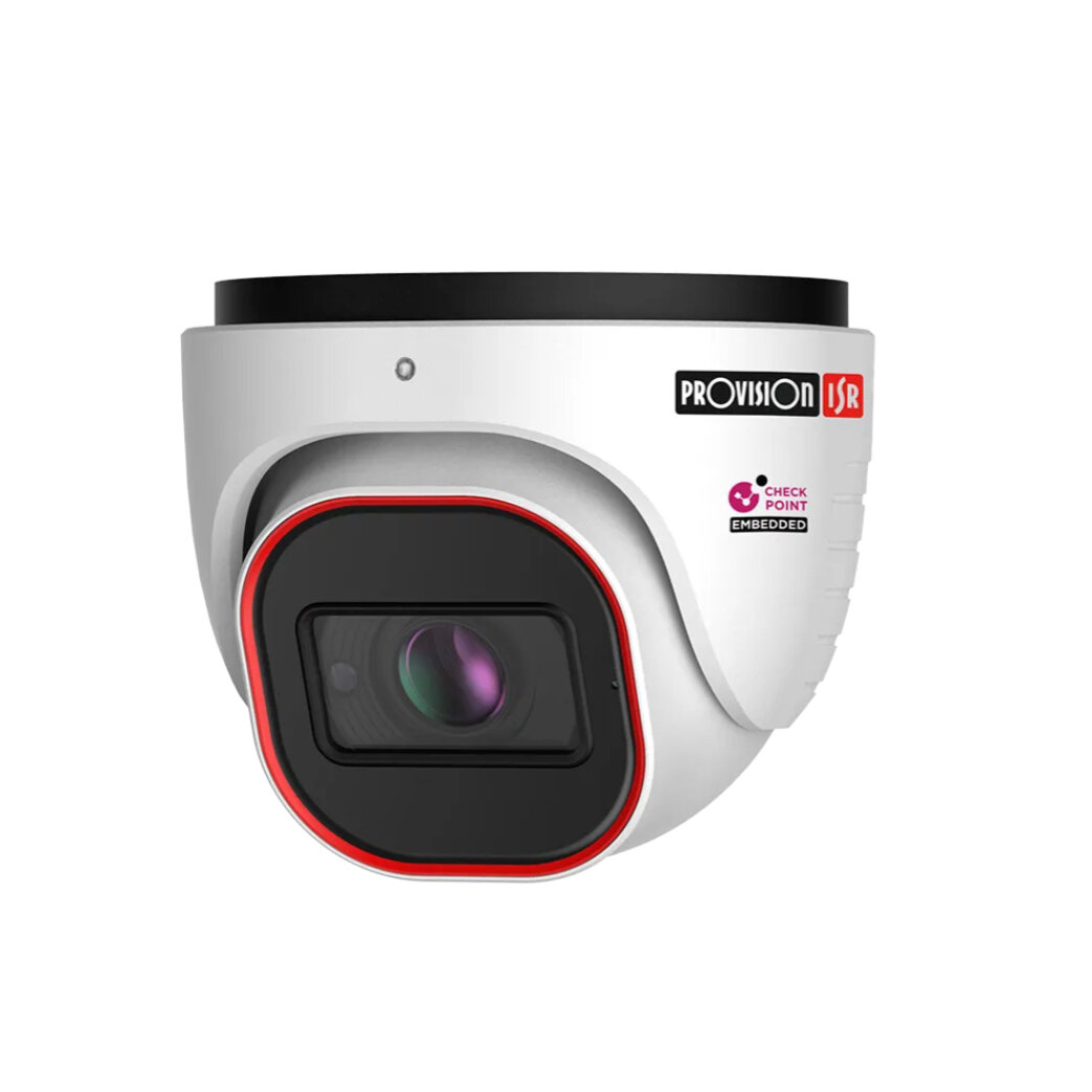 Cámara Provision Isr Di-380Ipen-Mvf-V3 8Mp 3840X2160 Lente Varifocal 2.8-12Mm Poe Ir 40M