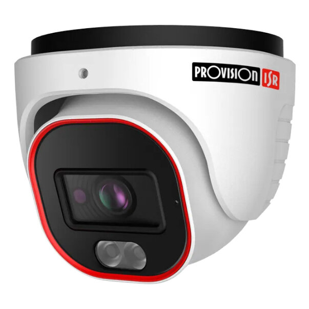 Camara Seguridad Provision Isr Dv-340Srn-28 4Mp Poe Vision Nocturna 25M