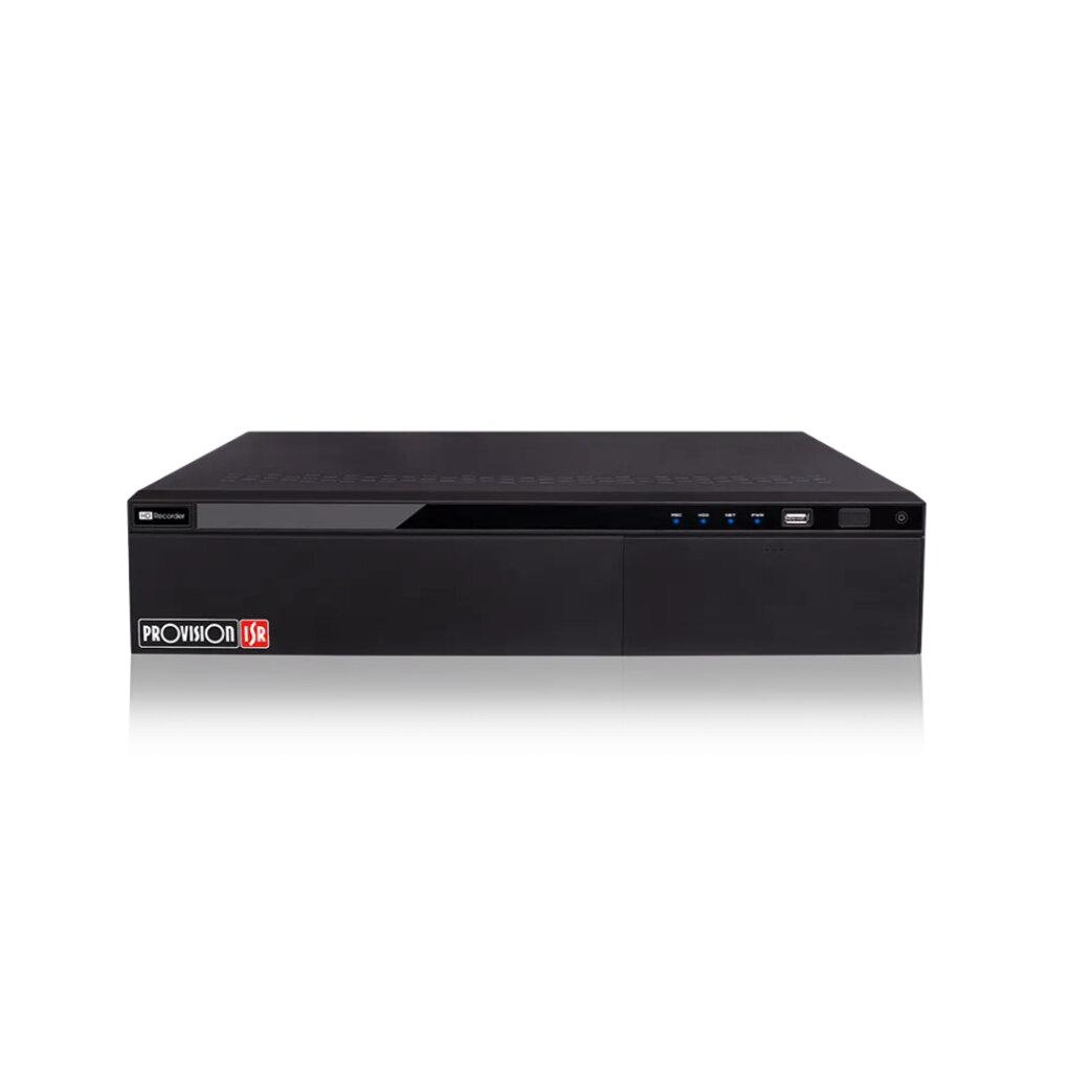 Nvr Provision Isr 32 Canales 16 Poe Reconocimiento Facial Nvr12-32800Fn-16P(2U)