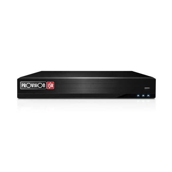 Nvr Provision Isr Nvr12-8200Fan 8 Canales 12Mp H.265 Nvr12-8200Fan