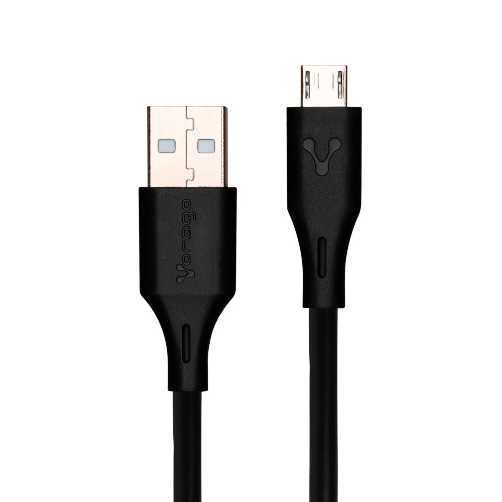 Cable Micro Usb Vorago Cab-M02B Usb A Micro Usb 2 Metros Negro