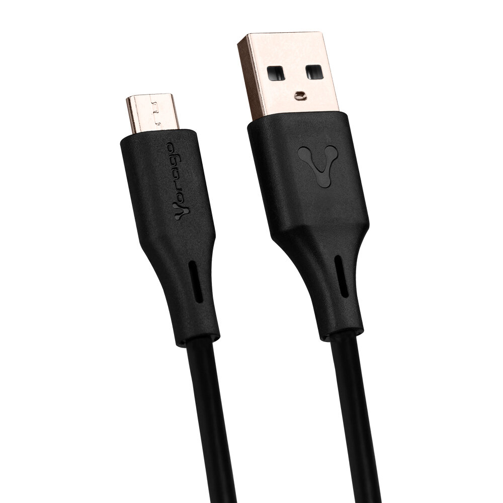 Cable Micro Usb Vorago Cab-M02B Usb A Micro Usb 2 Metros Negro