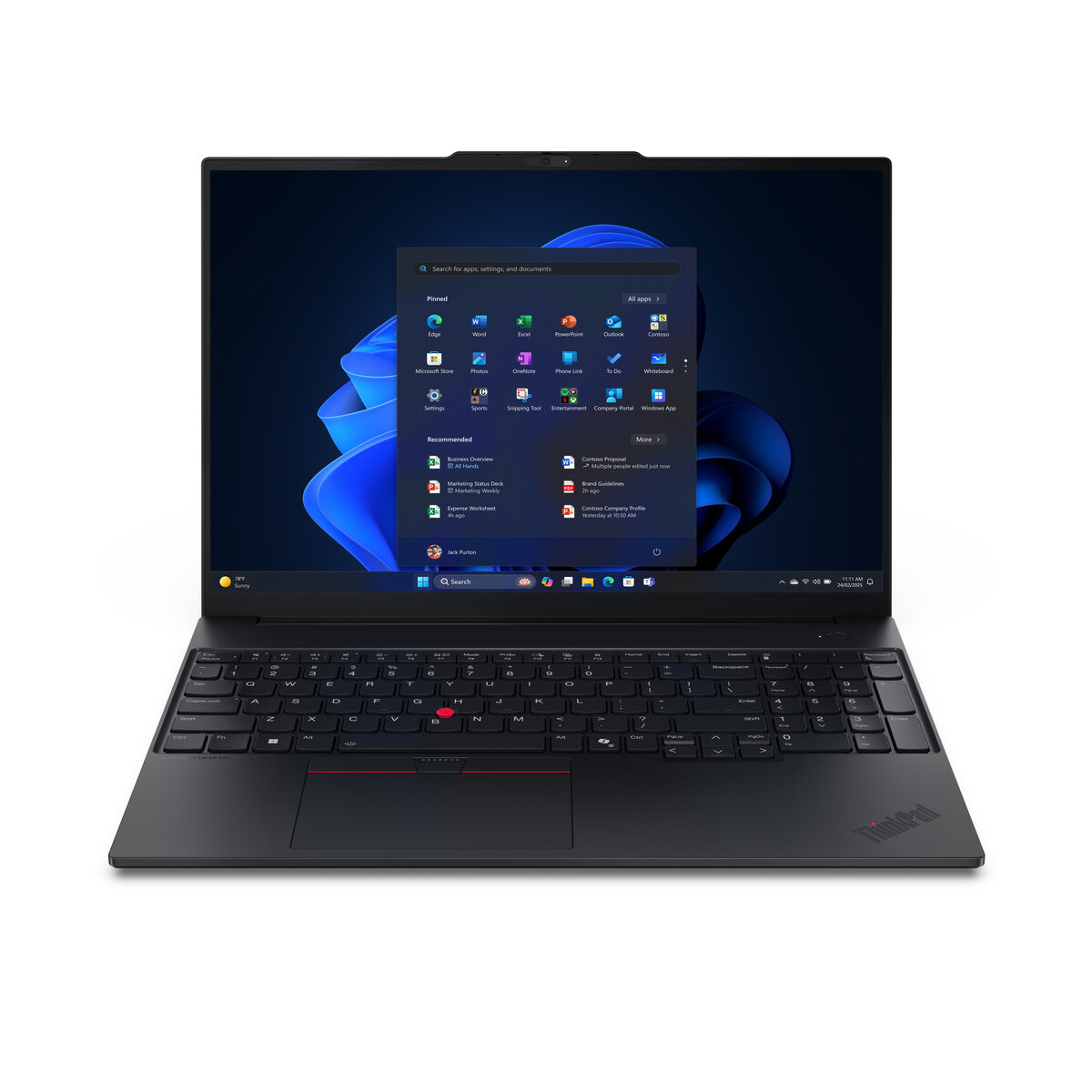 Laptop Lenovo Thinkpad E16 Gen3 16" Ryzen 5 220 32Gb Ddr5 1Tb Ssd Wifi6 Win11 Pro Nvme 21Su0014Lm