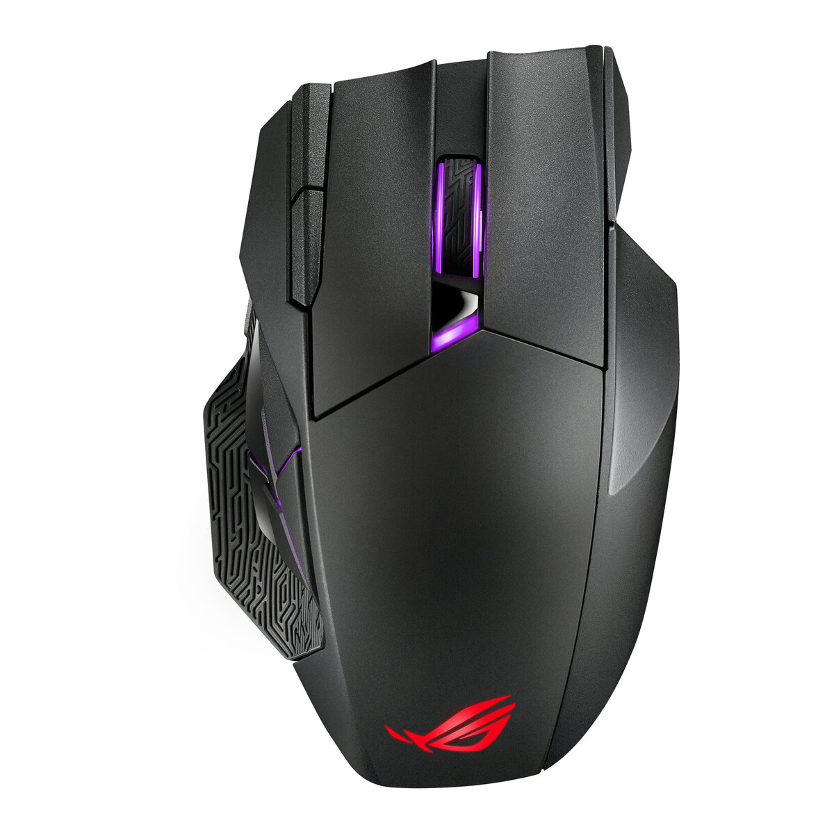 Mouse Gamer Asus Spatha X Óptico 19000Dpi 12 Botones Rgb Rf/Usb-C Ergonómico P707
