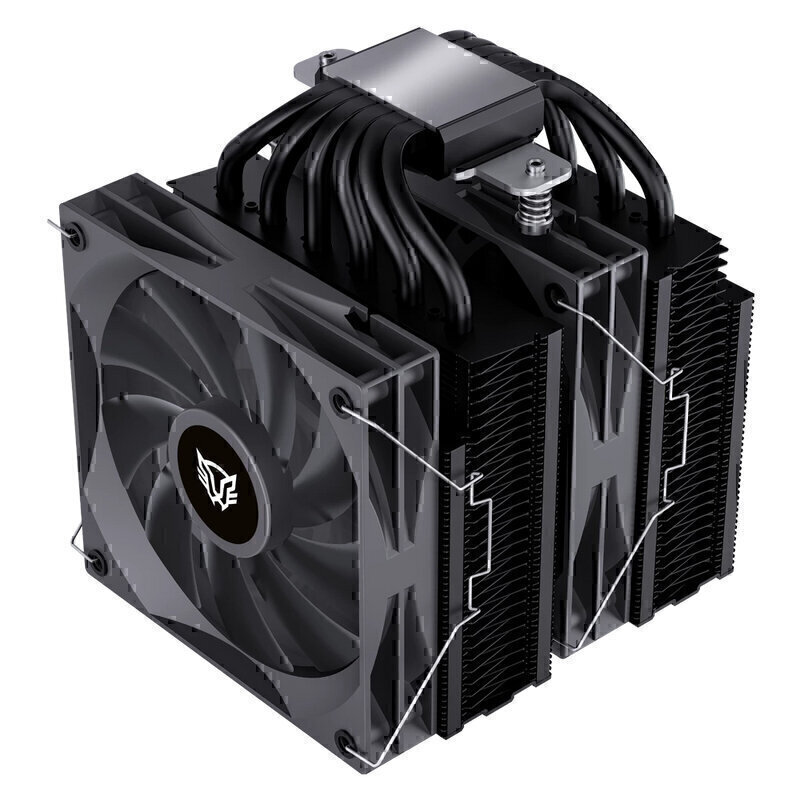 Disipador Cpu Balam Rush Hex90 120Mm 2000Rpm Pwm Br-941921