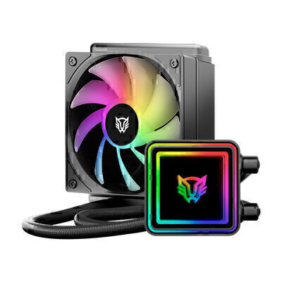 Enfriamiento Liquido Aio Balam Rush Br-944021 120Mm 1 Vent. 1800Rpm Negro Argb Br-944021