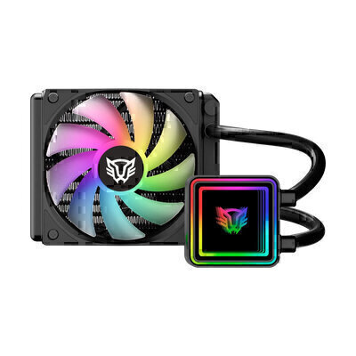 Enfriamiento Liquido Aio Balam Rush Br-944021 120Mm 1 Vent. 1800Rpm Negro Argb Br-944021