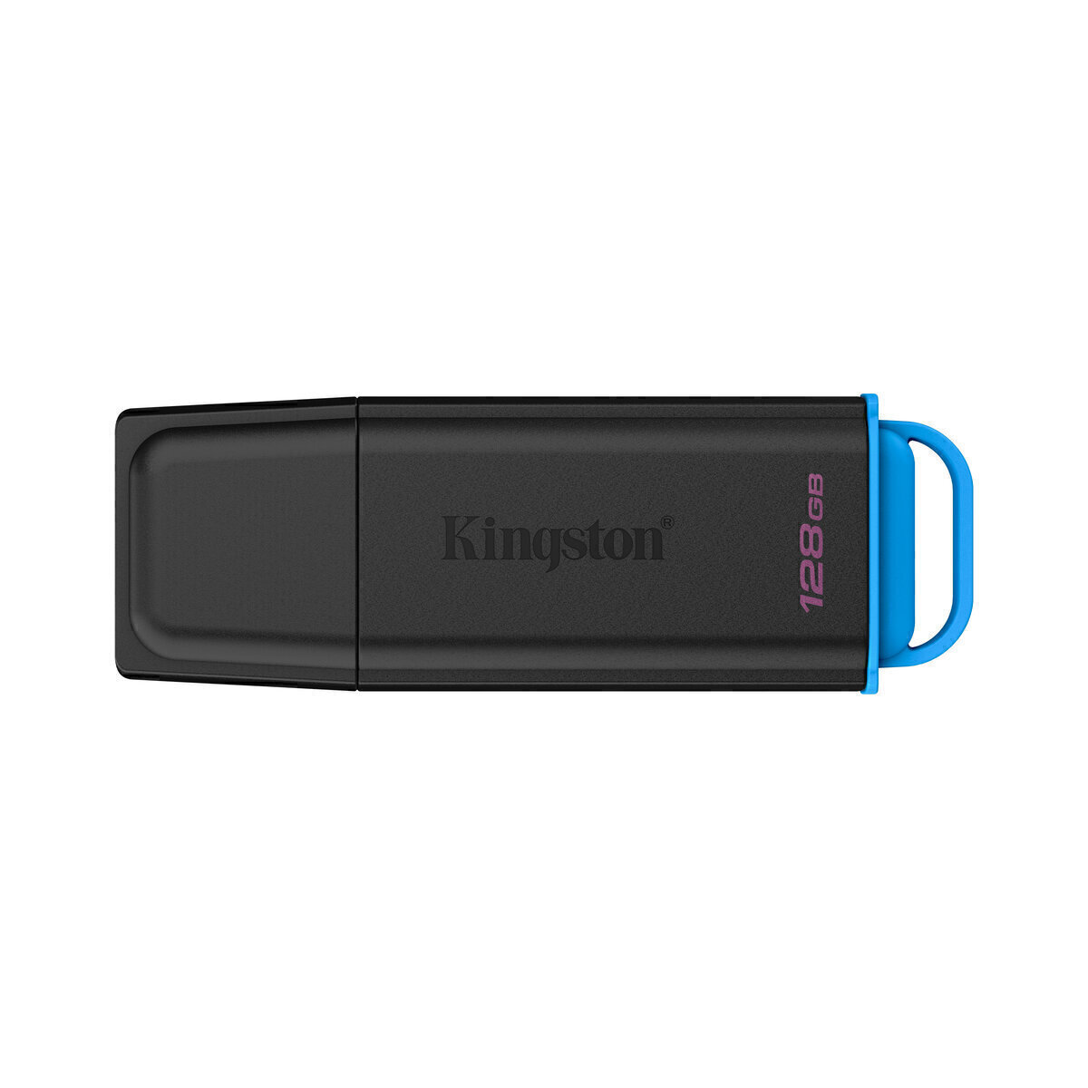 Memoria Usb Kingston Exodia 128Gb Usb 3.2 Gen 1 Negro Azul Tapa Llavero Dtxg2/128Gb