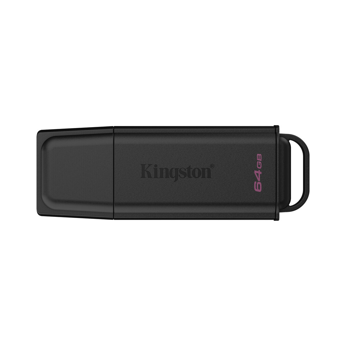 Memoria Usb Kingston Datatraveler Exodia 64Gb Usb 3.2 Gen 1 Negro Tapa Dtxg2/64Gb