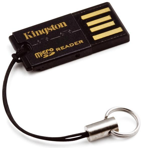 Lector De Memorias Microsd Kingston Usb 2.0 (Fcr-Mrg2)