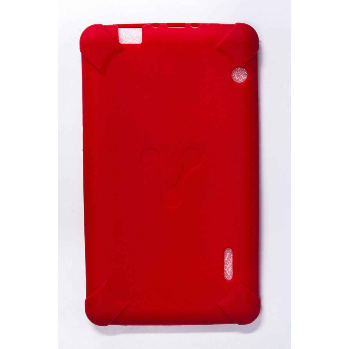 Funda Silicon  7 " Tablet Vorago Tc-124 Roja
