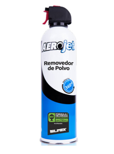 Aire Comprimido Silimex Aerojet Para Remover Polvo 440Ml Azul