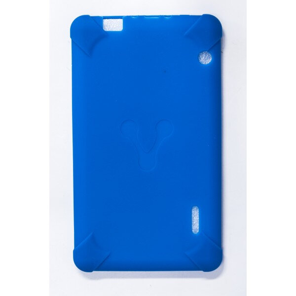 Funda Silicon 7" Tablet Vorago Tc-124 Azul