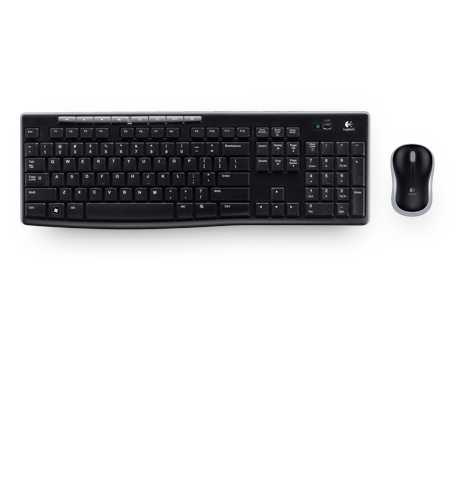 Kit Logitech Mk270 Teclado Y Mouse Inalambrico 920-004432