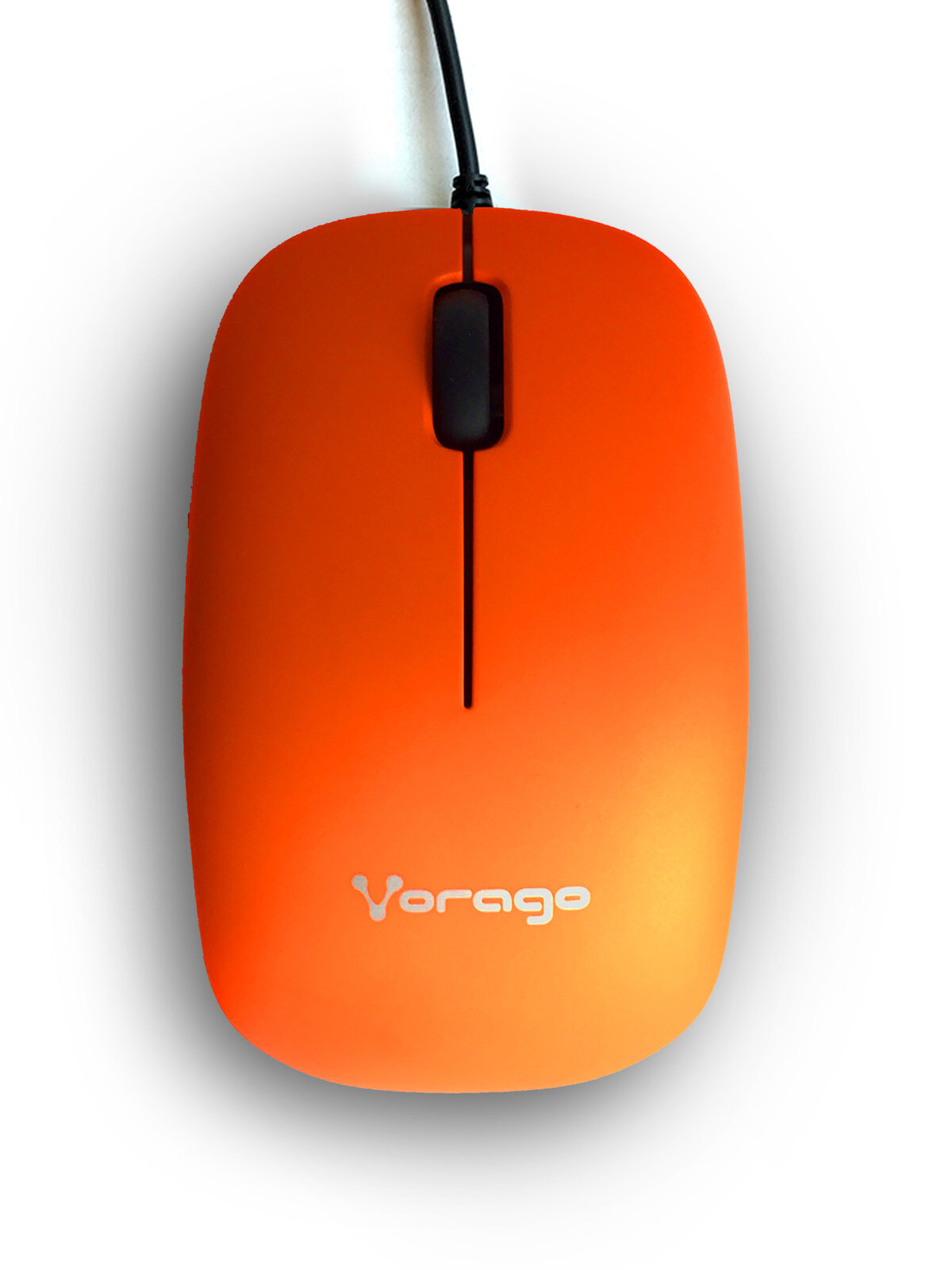 Mouse Vorago Mo-206 Negro 2400 Dpi Usb