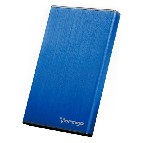 Enclosure Vorago Hdd-201 Azul Dd 2.5 Sata Usb 3.0