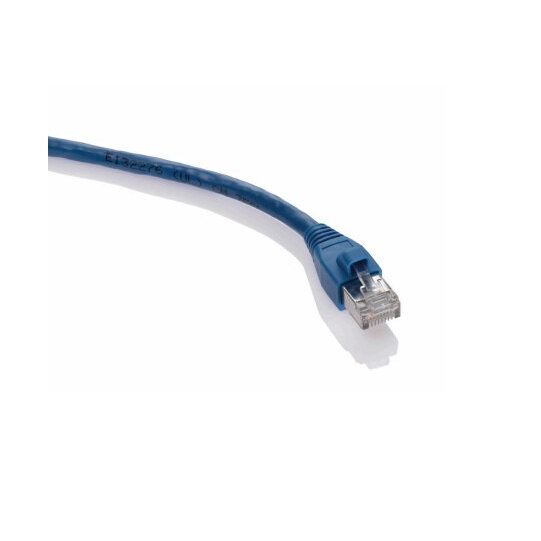 Panel De Parcheo Leviton Extreme 10G Cat 6A 1.5M Azul (6210G-05L)