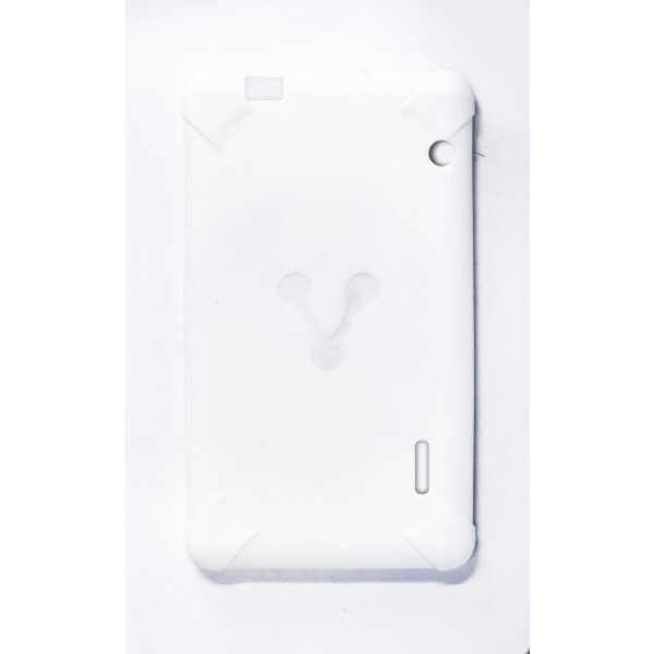 Funda Silicon 7" Tablet Vorago Tc-124 Blanco