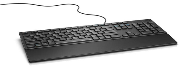 Teclado Dell Kb216 Alambrico Usb Negro 580-Adrc