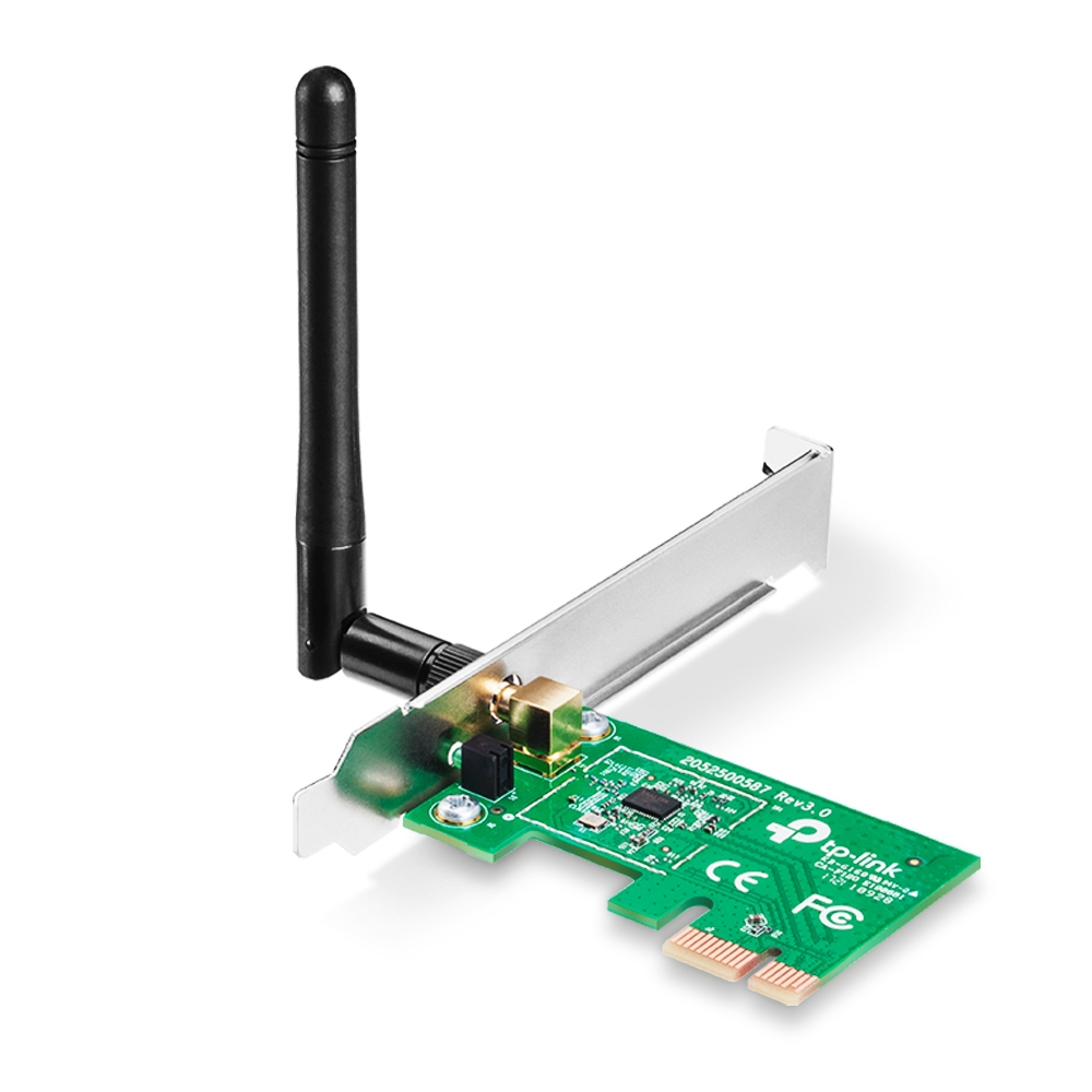 Tarjeta Pci Express Inalambrica Tplink N 150Mbps Tl-Wn781Nd