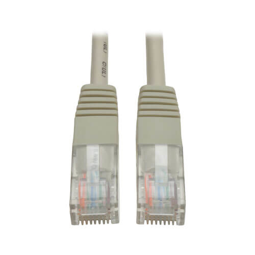 Cable Patch Tripp Lite Cat5E Utp Rj-45 Macho 1.22M Gris N002-004-Gy