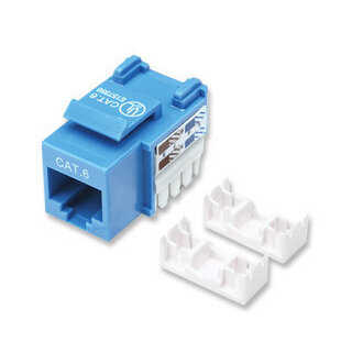 Jack Intellinet Cat 6 Ÿde Impacto (Keystone) Azul 210737