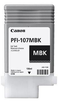 Tanque Tinta Canon Negro Mate Pfi-107Mbk 130Ml (6704B001Aa)