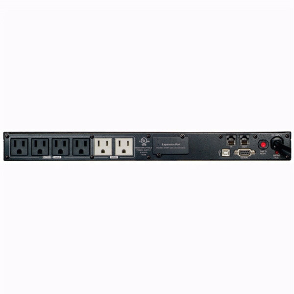 No Break Cyberpower 500Va 300W Lcd Regulador 6 Cont Or500Lcdrm1U