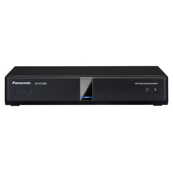 Sistema De Conferencia Panasonic Full Hd Punto A Punto Kx-Vc1000