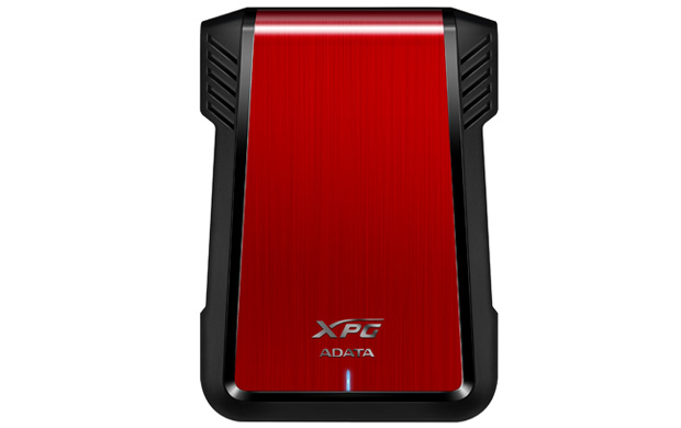 Gabinete Para Disco Adata Xpg Ex500 - Sata 3.0, Usb 3.1, 2.5", Rojo