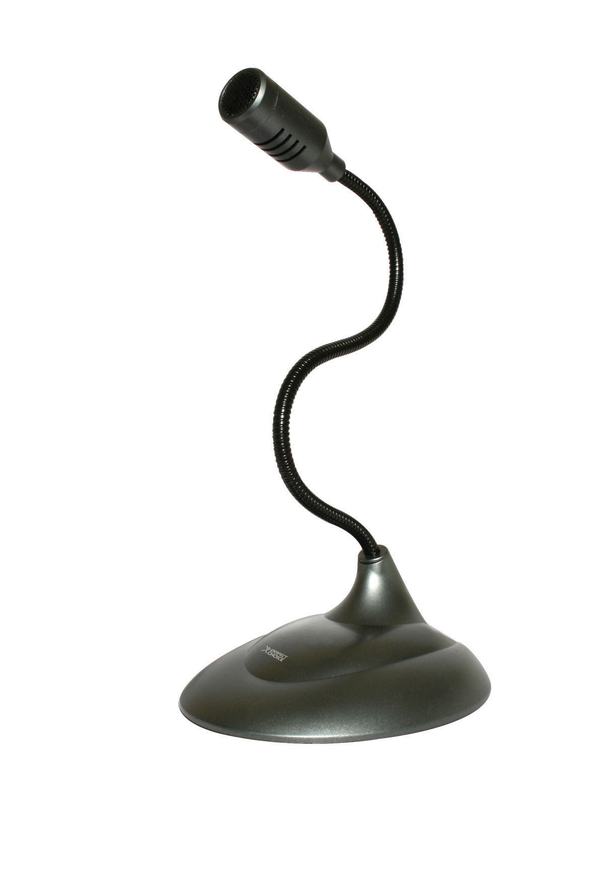 Microfono Perfect Choice Pc-110279 Cuello Ajustable De Lujo Flexible