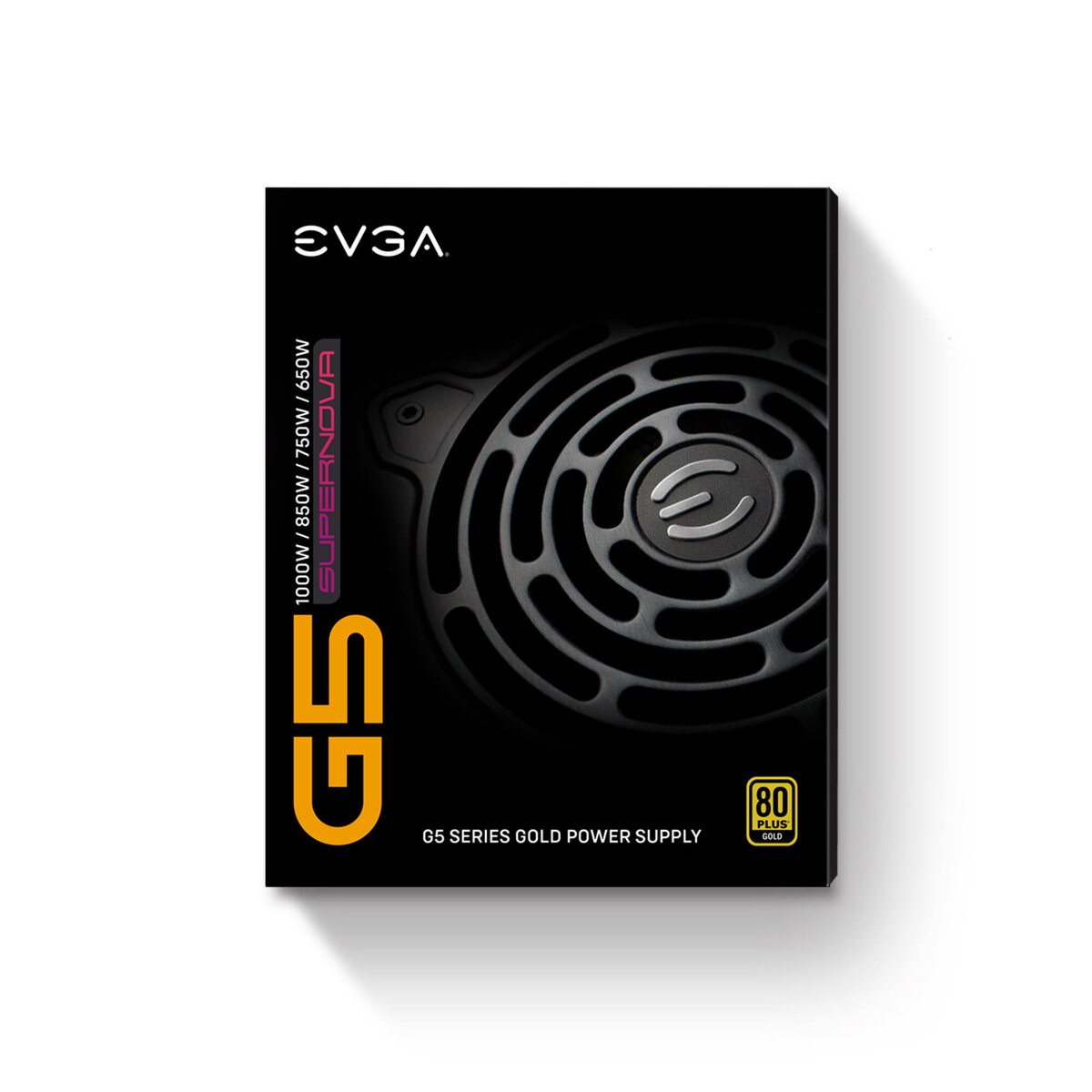 Fuente De Poder Para Pc Gamer Evga Supernova 650 G5 80 Plus Gold
