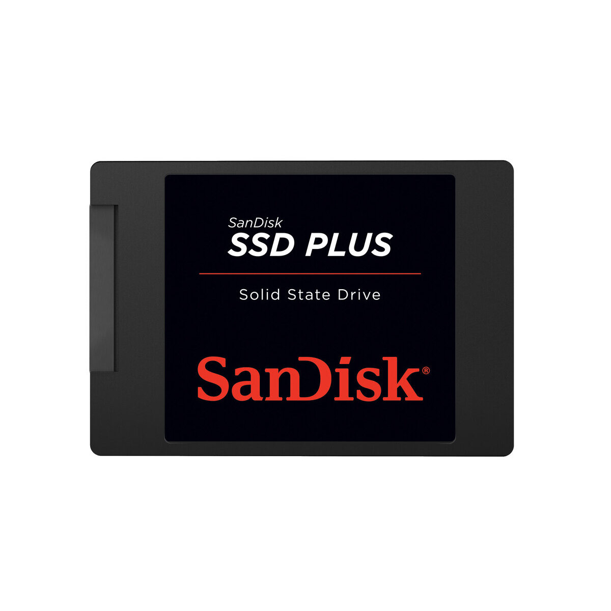 Unidad Ssd Sandisk Plus 480Gb 2.5" Sata3 535/445Mb/S (Sdssda-480G-G26)