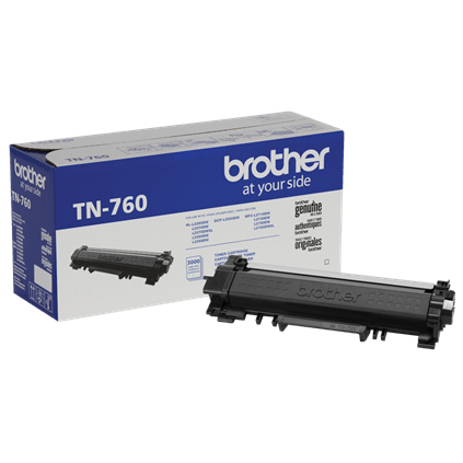 Toner Brother Tn760 Negro