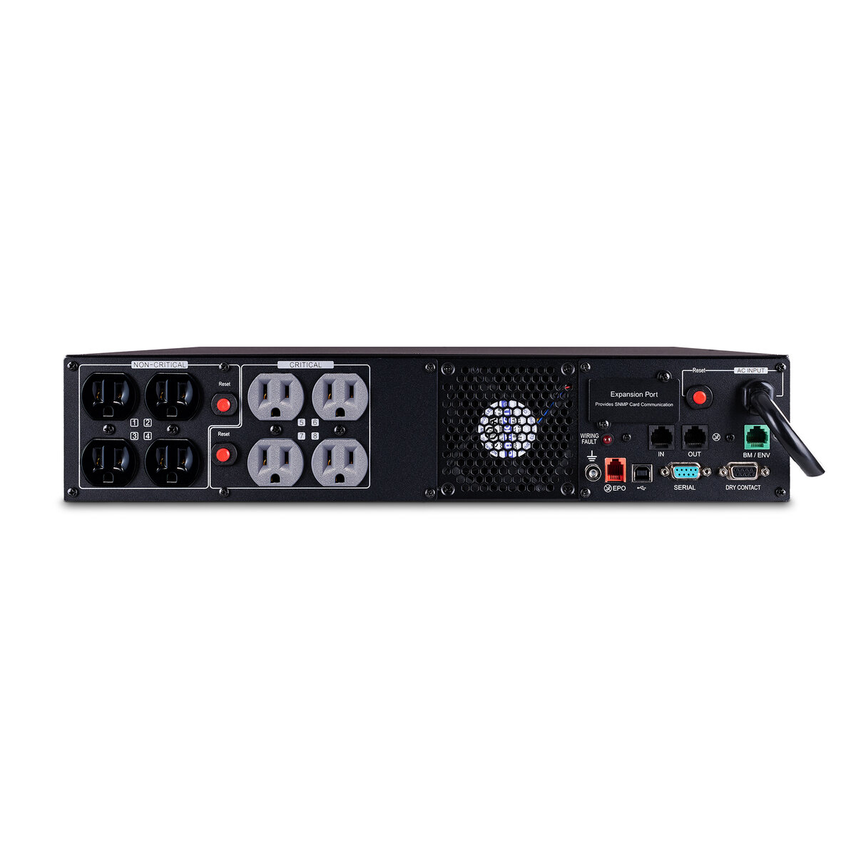 No Break Cyberpower Pr1000Rt2U 1000Va/1000W Onda Senoidal Snmp 8Ne