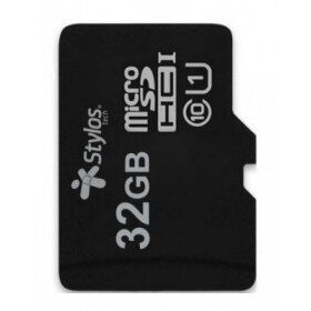 Memoria Micro Sd 32Gb Stylos Stmsds3B 32 Gb 13Mb/S 5 Mb/S Negro Cl10