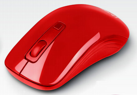 Mouse Vorago Mo-102 Rojo Optico Alambrico 1000/1600 Dpi S Usb