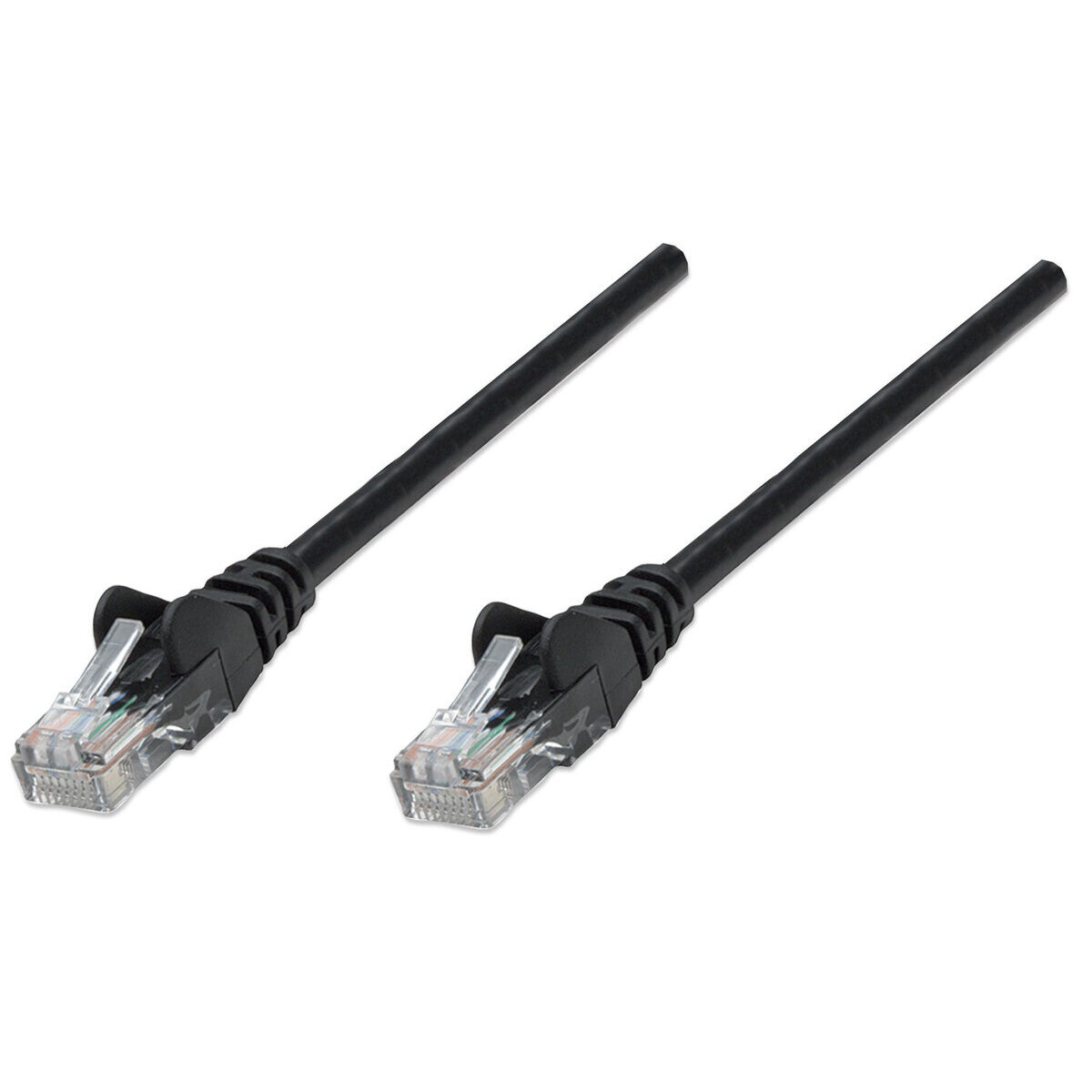 Patch Cord Cat 6 Utp 14.0 F (5.0Mts) Intellinet Color Negro 343350