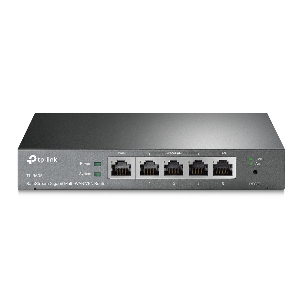 Router Vpn Tp-Link Tl-R605 Omada Sdn