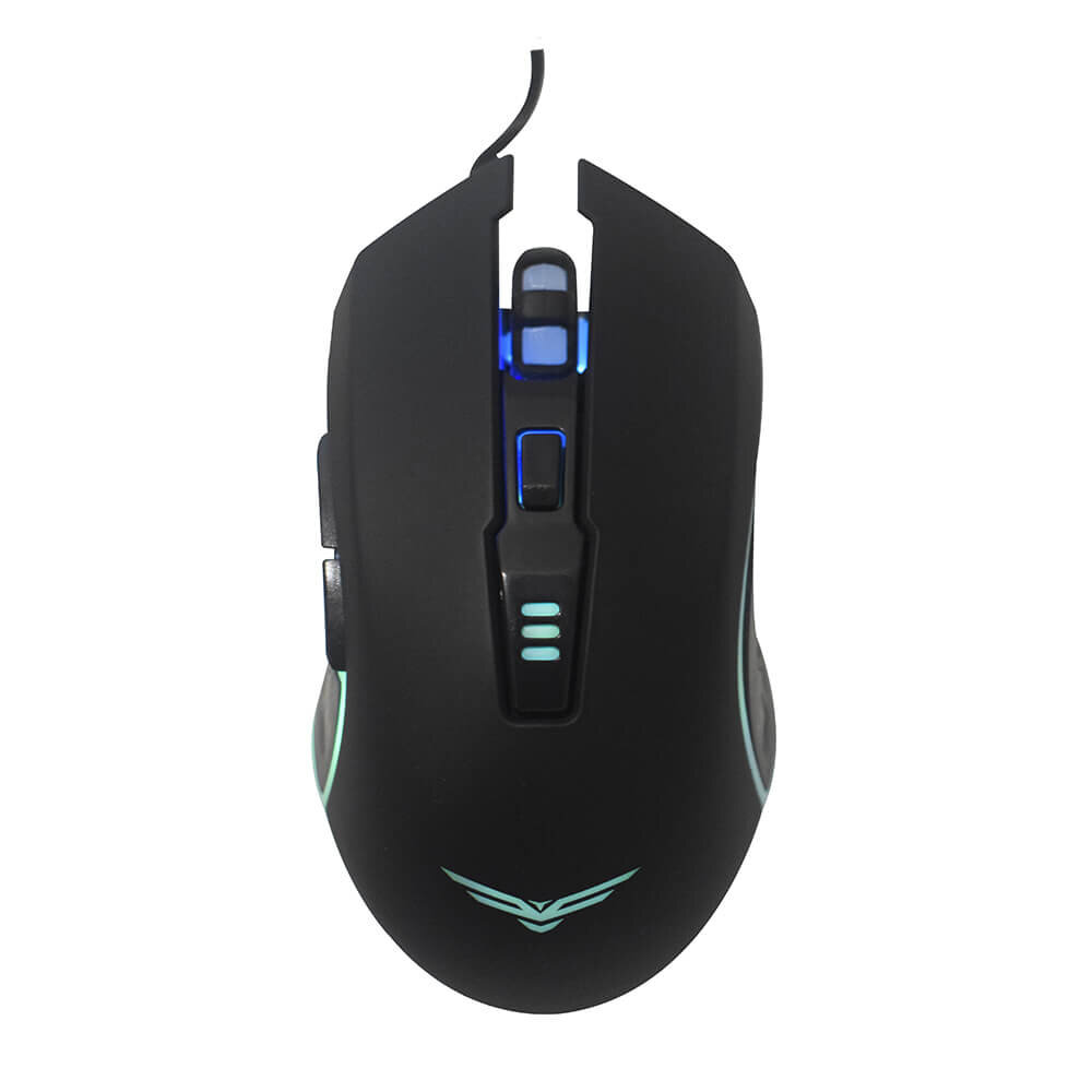 Mouse Gamer Naceb Horus Na-0937 3200Dpi Negro