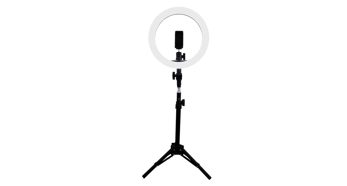 Aro De Iluminacion Lrg300 Game Factor Luz Blanca