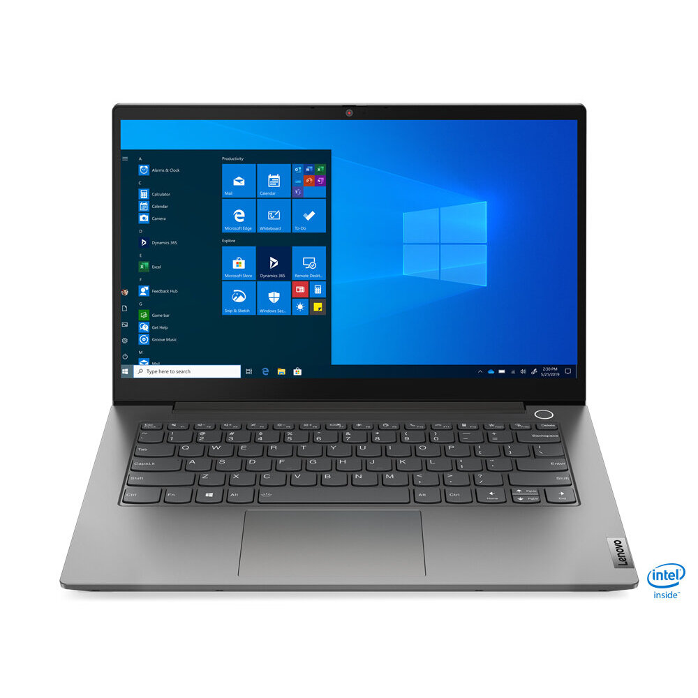 Laptop Lenovo Thinkbook 14 G2 Itl 14" I5 1135G7 8Gb 256Ssd W10Pro Gris