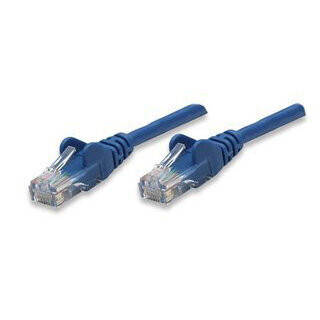 Cable Patch Intellinet 0.5 Mts (1.5F) Cat-5E Utp Azul 318129