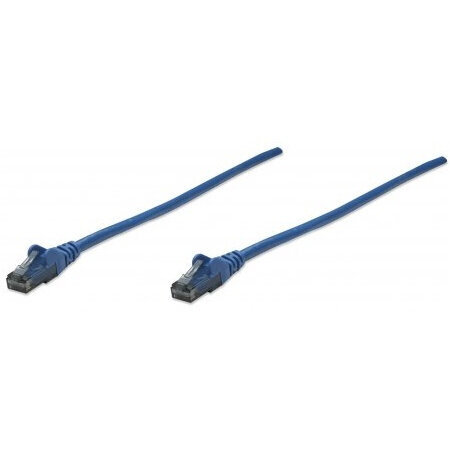 Cable Patch Intellinet Cat-6, 2.0 Mts (7.0F) Utp Azul (342599)